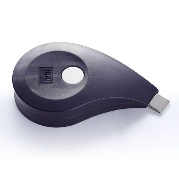 Spring tape measure ergonomic 60 inch
