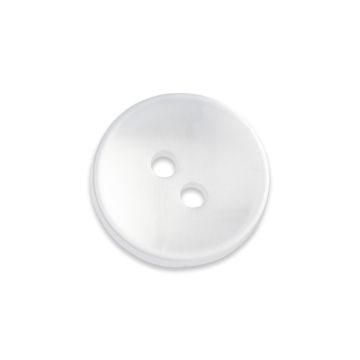 Overall Buttons plastic mother-of-pearl imitation 15 mm