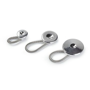 Flexi Buttons with loop 10/15/19 mm