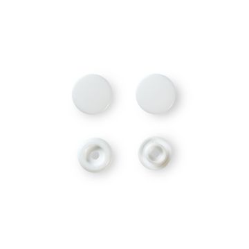 Non-sew ColorSnaps 12.4 White