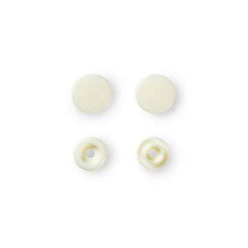 Non-sew ColorSnaps 12.4 pearl