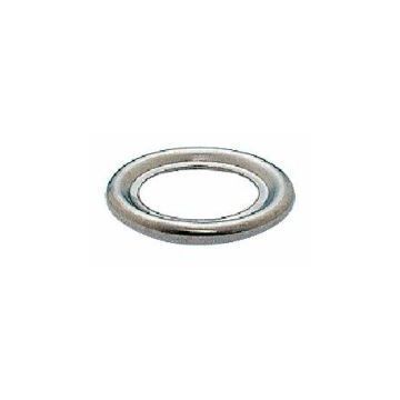 Washers brass 12 B silver col matt 23.5 mm