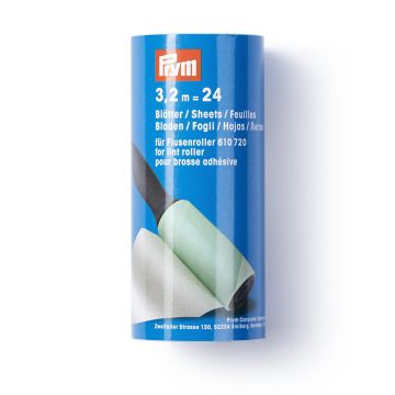 Replacement rollers for lint roller