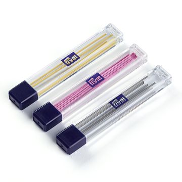 Refills for cartridge pencil yellow/black/pink