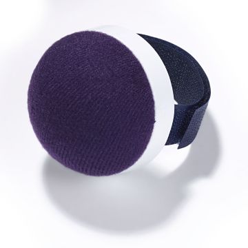 Arm Pin Cushion with hook and loop strap blue