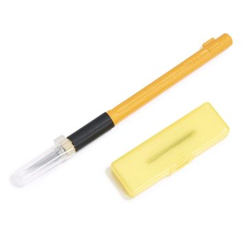Art knife with 3 special blades