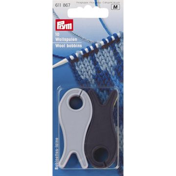 Wool Bobbins small plastic