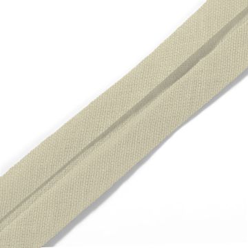 Bias Binding Cotton 40/20 mm natural white #PR903212