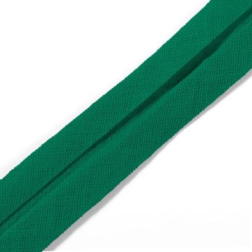 Bias Binding Cotton 40/20 mm green