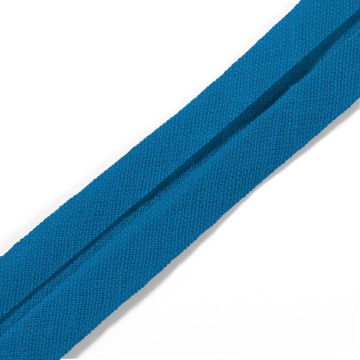 Bias Binding Cotton 40/20 mm denim blue #PR903253