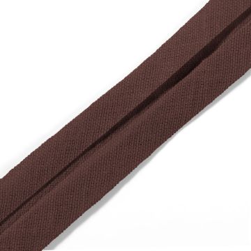 Bias Binding Cotton 40/20 mm medium brown #PR903323