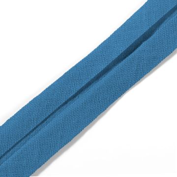 Bias Binding Cotton 40/20 mm light blue #PR903352