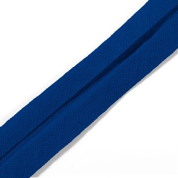 Bias Binding Cotton 40/20 mm royal blue #PR903355