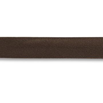 Bias Binding Duchesse 40/20 mm dark brown #PR903625