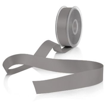 Bias Binding Cotton 60/30 mm grey