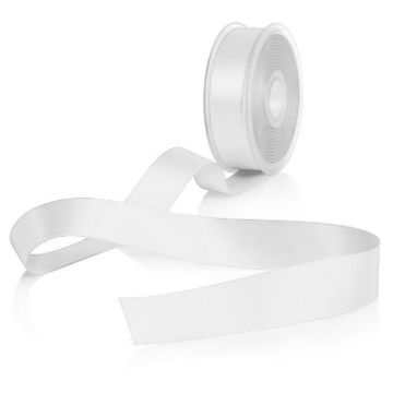Cotton Tape 10 mm white #PR904701