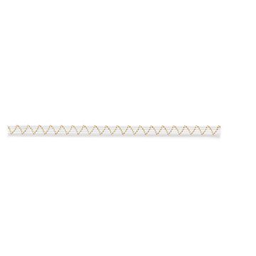 Flat-Elastic 6.0 mm white