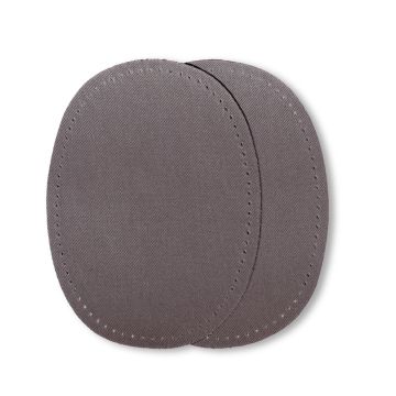 Patches CO for ironing 10 x 14 cm grey