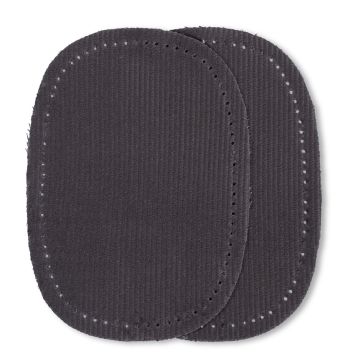Patches Cord for ironing 10 x 14 cm grey