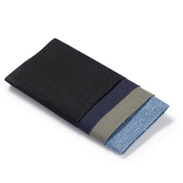 Patches CO for ironing on 14x7 cm assorted