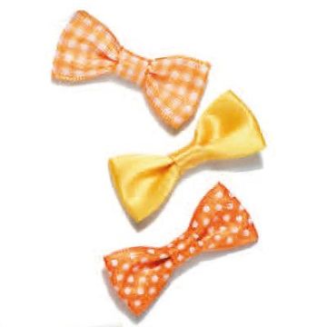 Prym Love Bows set yellow 4.5cm