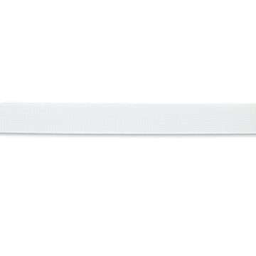 Elastic tape strong 25 mm white #PR955136