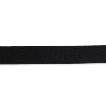 Elastic tape strong 30 mm black #PR955144