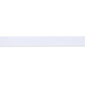 Elastic tape strong 25 mm white #PR955240
