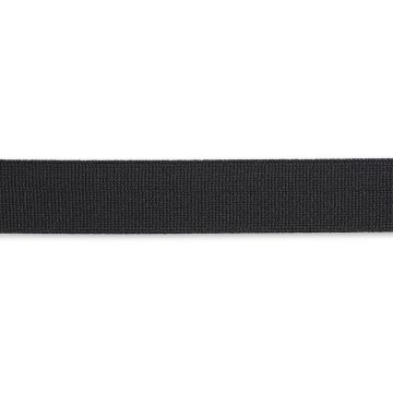 Elastic tape strong 25 mm black #PR955241