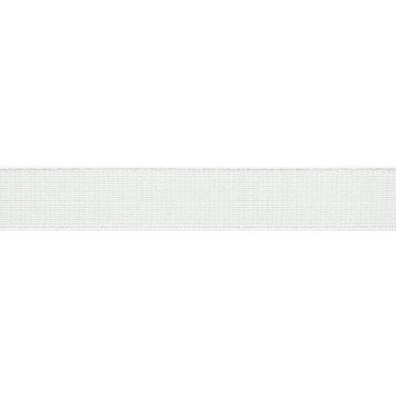 Elastic tape strong 25 mm white #PR955245