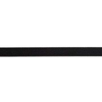 Elastic tape soft 15 mm black #PR955350