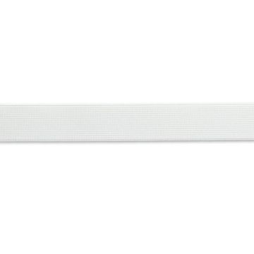 Elastic tape soft 25 mm white #PR955373