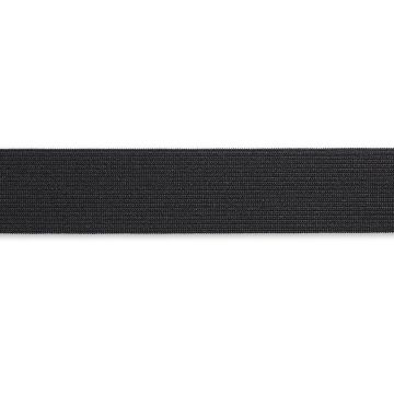 Elastic tape soft 30 mm black #PR955382