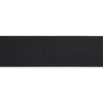 Elastic tape soft 40 mm black #PR955392