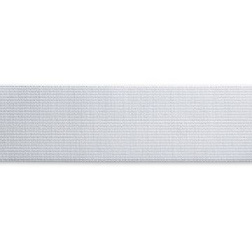 Elastic tape soft 40 mm white #PR955396