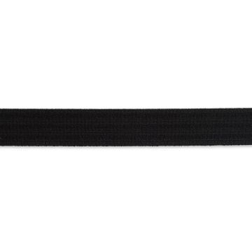 Seamed Elastic Tape 25 mm black