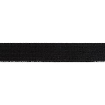 Seamed Elastic Tape 30 mm black #PR955487