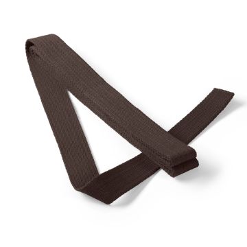 Strap for bags 30 mm dark brown
