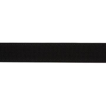 Hook Tape for sewing on 20 mm black #PR968802