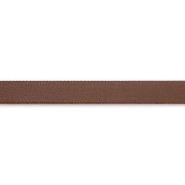Satin ribbon 15 mm medium brown #PR981923