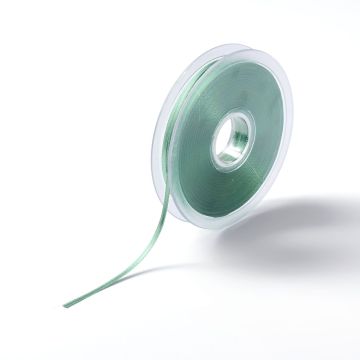 Satin ribbon 3 mm mint