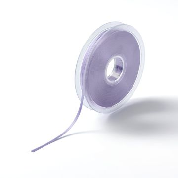 Satin ribbon 3 mm lilac
