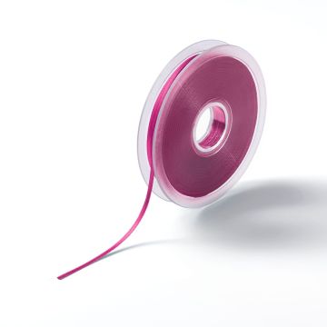 Satin ribbon 3 mm pink