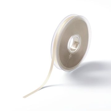 Satin ribbon 6 mm sand