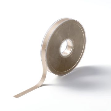 Satin ribbon 10 mm sand