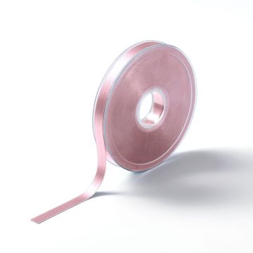 Satin ribbon 10 mm pale pink #PR982483