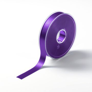 Satin ribbon 15 mm purple #PR982560