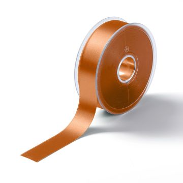 Satin ribbon 25 mm orange #PR982730