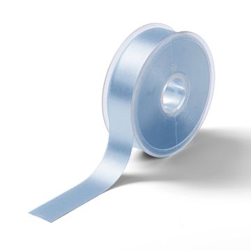 Satin ribbon 25 mm light blue #PR982752