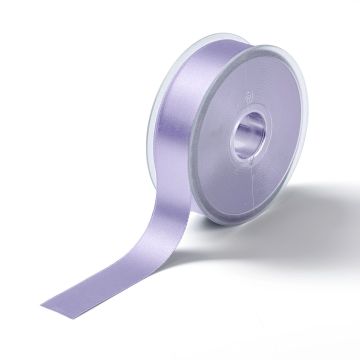 Satin ribbon 25 mm lilac